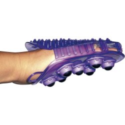 Massagestrigle med kugler