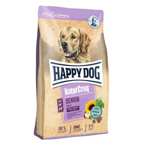 Happy Dog NaturCroq Senior 11 kg. SENDES IKKE - SKAL AFHENTES