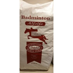 Badminton Alfalfa  lucerne 15 kg SENDES IKKE - SKAL AFHENTES