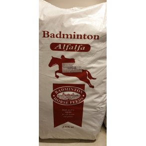 Badminton Alfalfa  lucerne 15 kg SENDES IKKE - SKAL AFHENTES