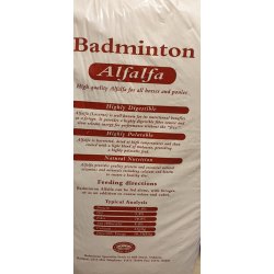 Badminton Alfalfa  lucerne 15 kg SENDES IKKE - SKAL AFHENTES