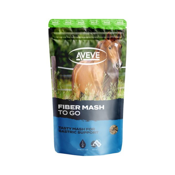 Aveve Fiber mash To Go - 500 Gram