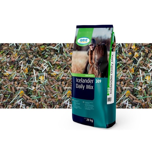 Aveve Icelander Daily Mix - 20 kg SENDES IKKE - SKAL AFHENTES