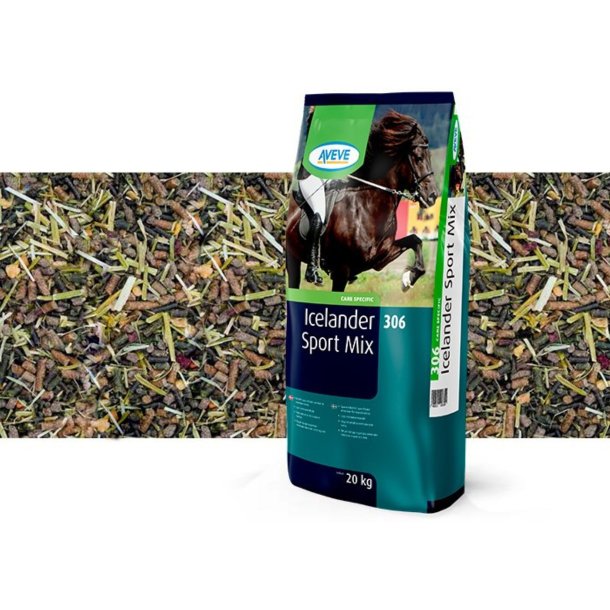 Aveve Icelander Sport Mix - 20 kg SENDES IKKE - SKAL AFHENTES