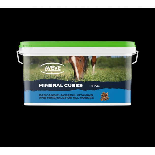 Aveve Mineral Cubes 4 kg