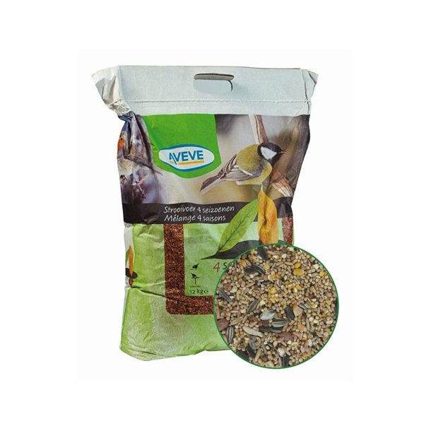 Aveve Vildtfugleblanding - 12 kg. SENDES IKKE. SKAL AFHENTES