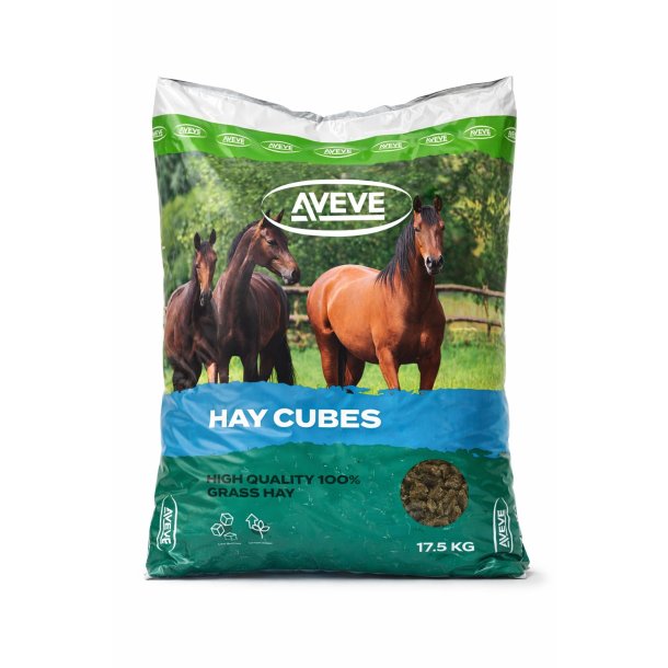 Aveve Hay Cubes - 17,5 kg