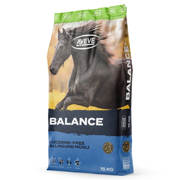 AVEVE Balance (Balance Mix) - 15 kg. SENDES IKKE - SKAL AFHENTES