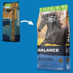 AVEVE Balance (Balance Mix) - 15 kg. SENDES IKKE - SKAL AFHENTES