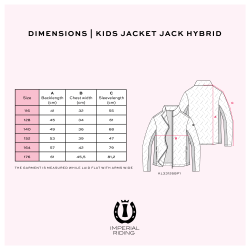 B�rnejakke IRHJack Hybrid