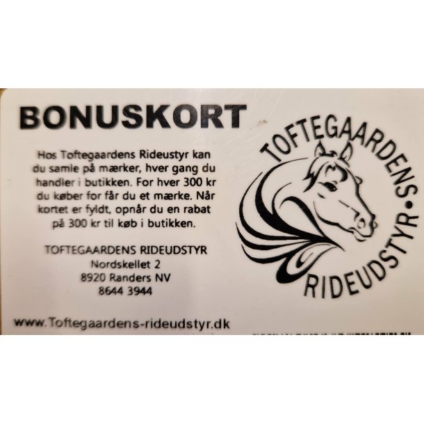 Bonuskort