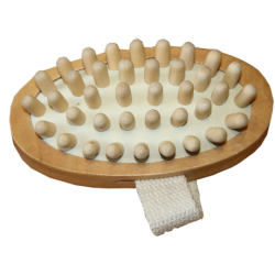 Borstiq massageb�rste 