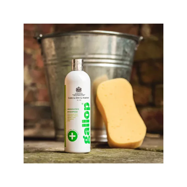 CDM Gallop Medicinsk Shampoo, 500 ml 