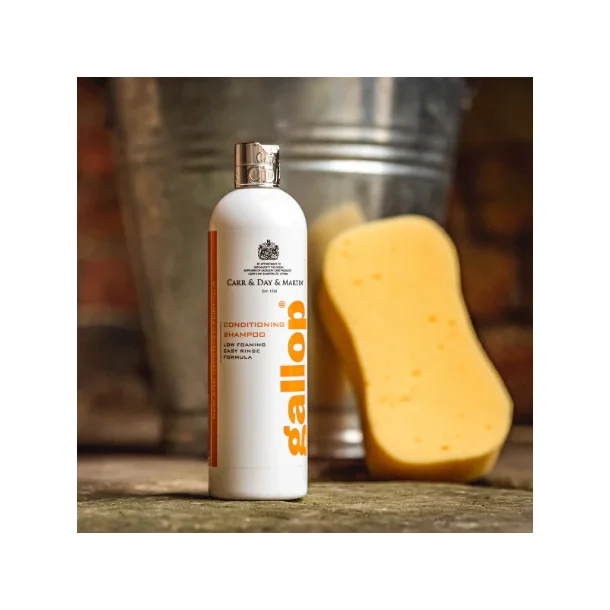 CDM Gallop Conditioning Shampoo 