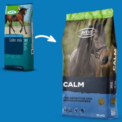AVEVE Calm (Calm mix) - 15 kg. SENDES IKKE - SKAL AFHENTES