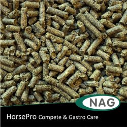 HorsePro Compete &amp; Gastro Care - 20 kg. SENDES IKKE - SKAL AFHENTES I BUTIKKEN. 