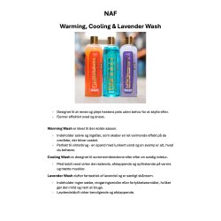 NAF Cooling Wash k�leshampoo