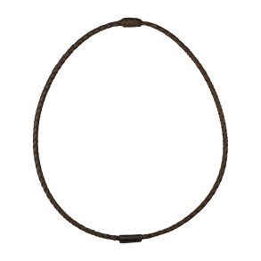 Cordeo i lder - brun