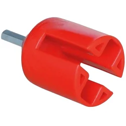 Corral Ringisolator Med Tr�skrue - 100 stk.