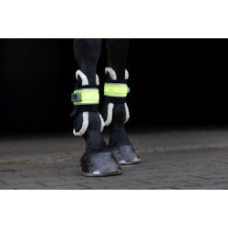 Refleks med LED til gamacher