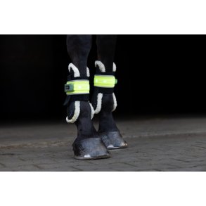 Refleks med LED til gamacher