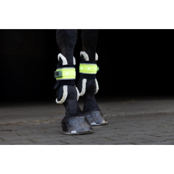 Refleks med LED til gamacher