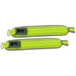 Refleks med LED til gamacher