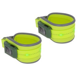 Refleks med LED til gamacher