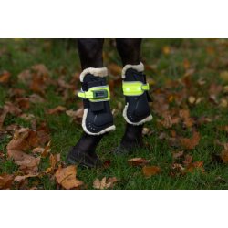 Refleks med LED til gamacher