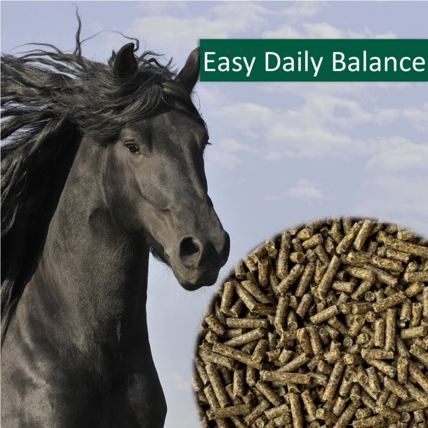 HorsePro Easy Daily Balance  - 20 kr. SENDES IKKE. SKAL AFHENTES I BUTIKKEN. 