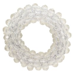 IMP Elastik til rosenknopper med sten - 12 stk