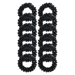 IMP Elastik til rosenknopper med sten - 12 stk