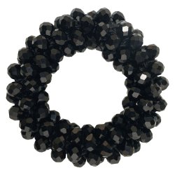 IMP Elastik til rosenknopper med sten - 12 stk