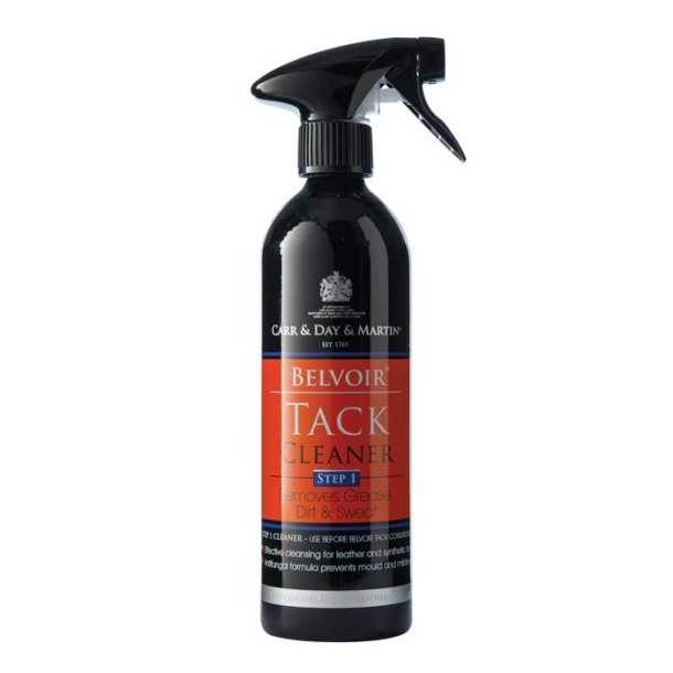 CDM Equimist Tack Cleaner - Step 1