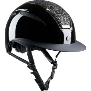 Equipage Mips Guardian ridehjelm, Glossy, Heavy Glitter top