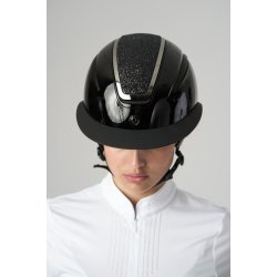 Equipage Mips Guardian ridehjelm, Glossy, Heavy Glitter top