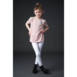 Equipage Molly-ridetights med fullgrip til b�rn