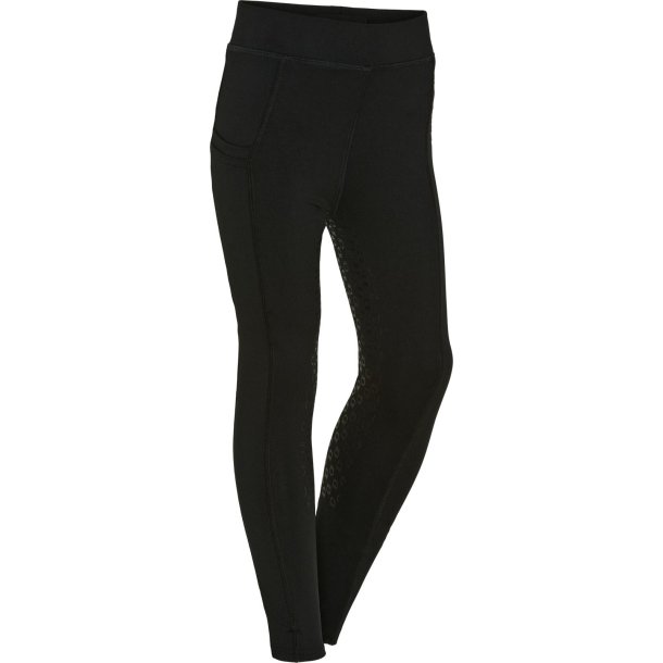 Equipage Molly-ridetights med fullgrip til b�rn