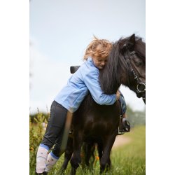 Equipage Molly-ridetights med fullgrip til b�rn