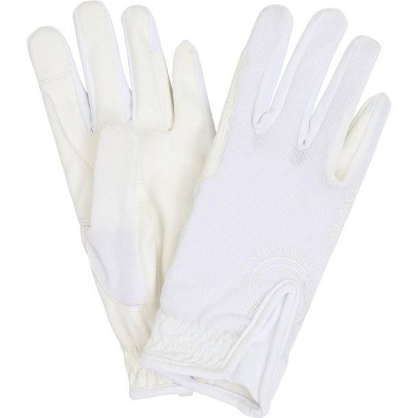 Equipage Terina mesh ridehandsker til b�rn