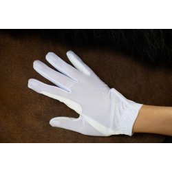 Equipage Terina mesh ridehandsker til b�rn