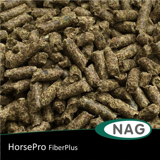HorsePro Fiber Plus  - 20 kg. SENDES IKKE - SKAL AFHENTES I BUTIKKEN