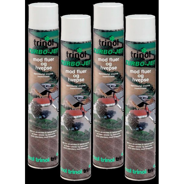 Trinol Turbo-Jet Fluespray - 600 g