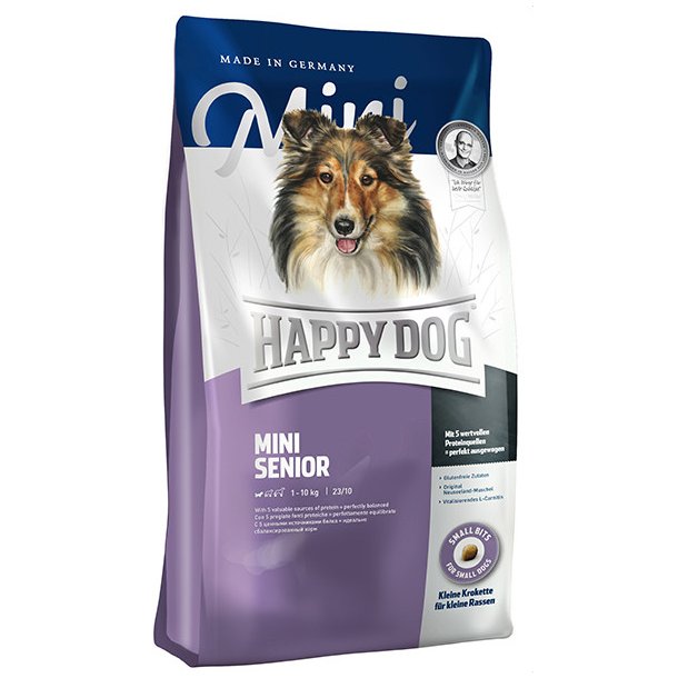 Happy Dog Mini Senior - 4 kg