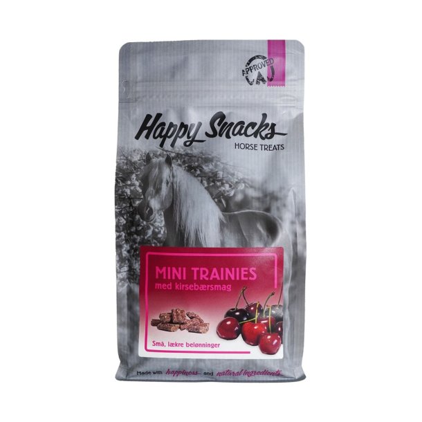 Happy Snacks med kirsebr - 1 kg