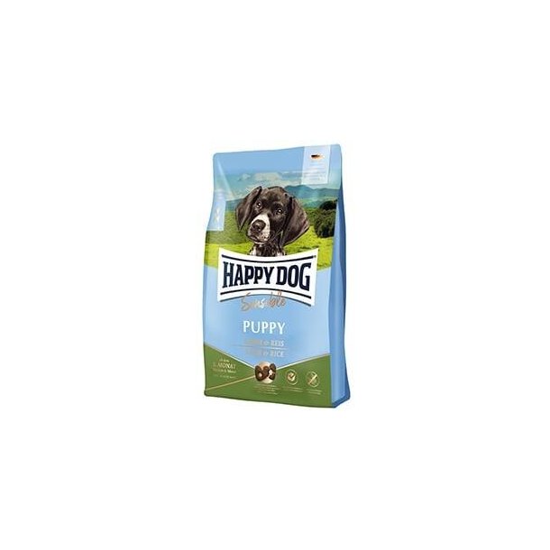 Happy Dog Sensible Puppy lam og ris - 1 kg
