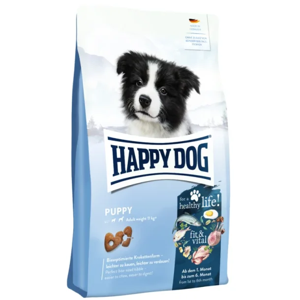 Happy Dog fit &amp; vital Mini Puppy - 1 kg