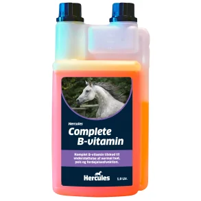 Hercules Complete B-Vitamin flydende - 1 Liter
