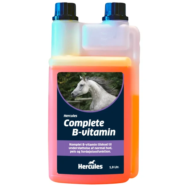 Hercules Complete B-Vitamin flydende - 1 Liter
