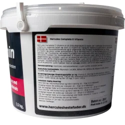 Hercules Complete E-vitamin 1,5 kg